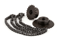 Antunes 7000819 Chain and Sprocket Kit, HCT-2010