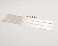 Antunes 7000848 Metal Slat with Screws, 3 Pack, UTX-200