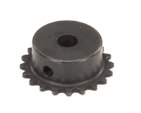 Antunes 7001408 Sprocket, 20 Tooth, 3/8" Bore, 25B20