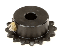 Antunes 7001648 Motor Sprocket with Set Screw, 16 Tooth, 10 Second