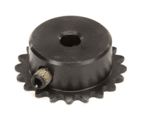 Antunes 7001649 Sprocket with Set Screw, 25B20, 5/16 Bore, 20 Tooth