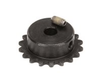 Antunes 7001652 Sprocket Kit, 25B18, 5/16 Bore