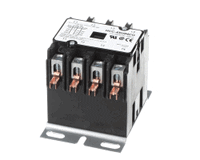 Antunes 7001723 Contactor, 208-240 Volt Coil, 50/60HZ, 40 Amp, 4 Pole