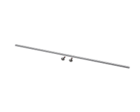 Antunes 7002430 Conveyor Cover Rod Kit, VCT-2/VCTM-2
