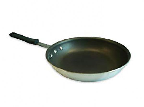 Aluminum non-stick surfaces 7" Fry Pans with silicone grips