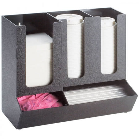 Cup and Lid Organizer 13 1/4" x 7 1/4" x 11 3/4"