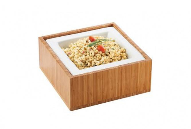 Cal-Mill Bamboo Cold Concept Base Dim: 12x12x4.5 (WxDxH)cm