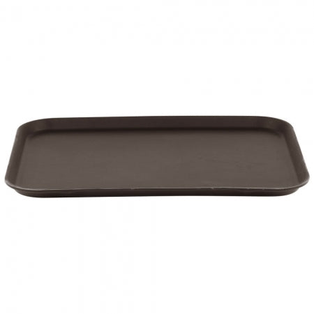 Cambro Camtread 15" x 20" Tavern Tan Non-Skid Serving Tray