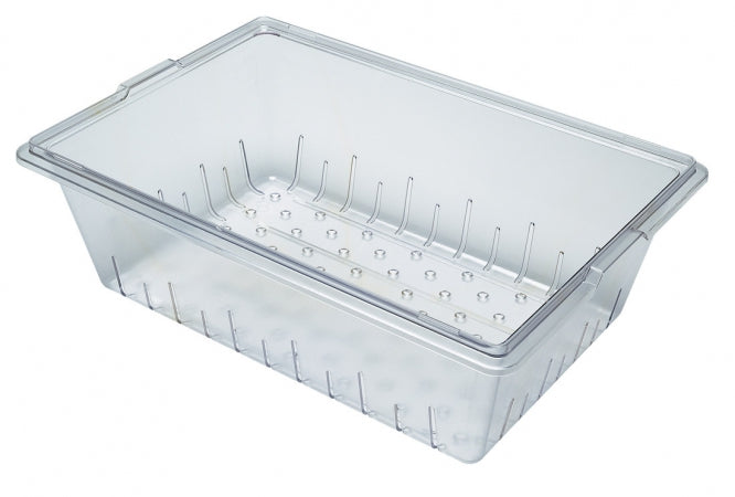 Cambro Camwear 18" x 26" x 8" Clear Food Box Colander