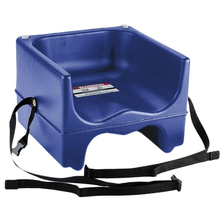 Cambro Navy Blue Plastic Dual Booster Seat