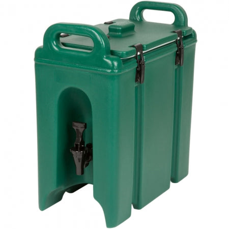 Cambro Camtainer 2.5 Gallon Green Insulated Beverage Dispenser