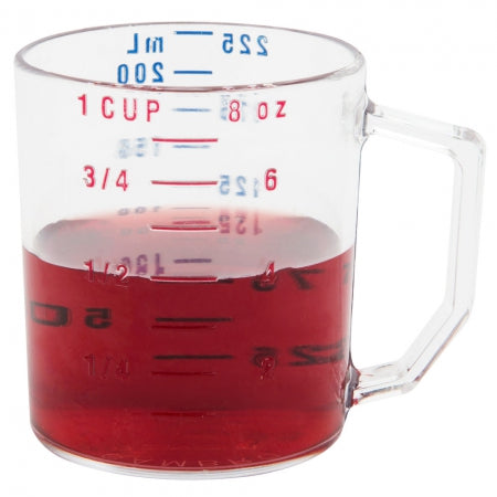 Cambro Camwear 1 Cup Clear Measuring Cup