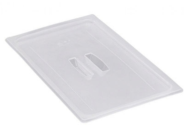 Cambro 1/3 Size Translucent Polypropylene Handled Lid