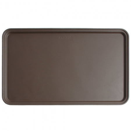 Cambro Camtread 13" x 21" Tavern Tan Non-Skid Serving Tray