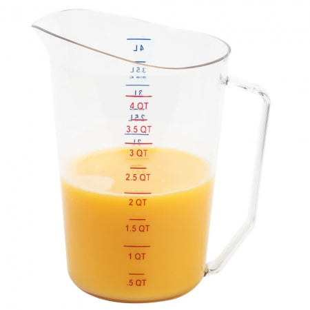 Cambro Camwear 4 Qt. Clear Measuring Cup