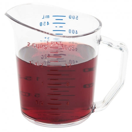 Cambro Camwear 1 Pint Clear Measuring Cup