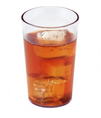 Cambro Colorware 9.8 oz. Clear Customizable Plastic Tumbler