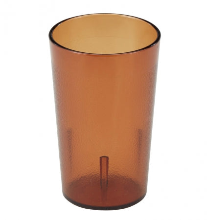 Cambro Colorware 9.8 oz. Amber Customizable Plastic Tumbler
