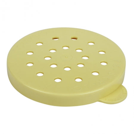 Cambro Yellow Shaker Lid for Cheese