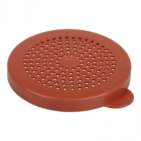 Cambro Rose Shaker Lid for Medium Ground Product