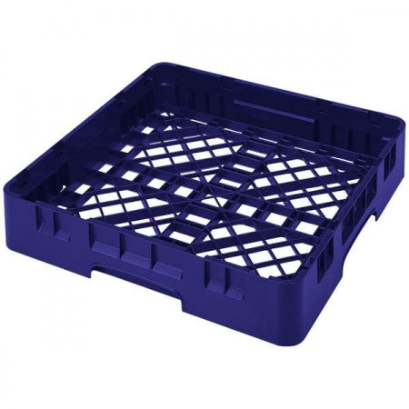 Cambro Navy Blue Camrack Customizable Full Size Open Base Rack