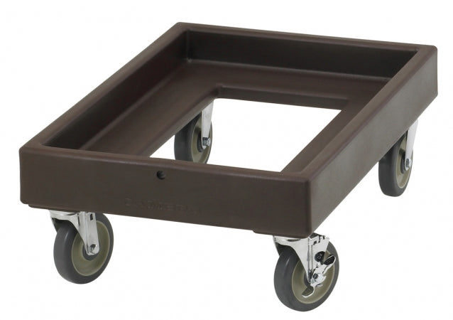Cambro Dark Brown Camdolly for Camtainers and Camcarriers