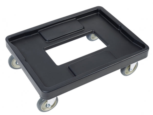 Cambro Black Camdolly for UPC 400, Width 20 3/4 Inches Depth 27 5/8 Inches, Height 9 Inches, Capacity 300 lb, Material	Polyethylene, Made in US