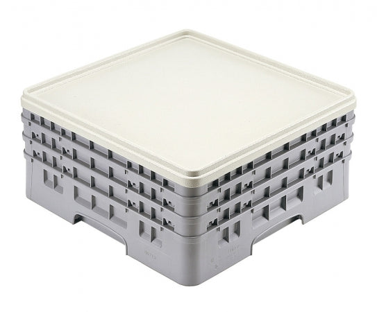 Cambro Light Gray Camrack Full Size Rack Cover