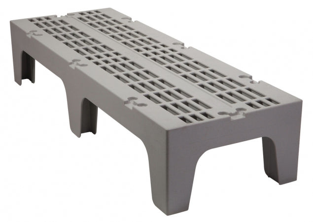 Cambro S-Series 60" x 21" x 12" Slotted Top Bow Tie Dunnage Rack - 3000 lb. Capacity