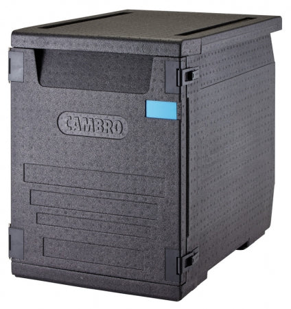 Cambro EPP Front Loader with 6 R-Black