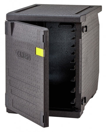 Cambro EPP Front Loader with adjustable Rails-Black