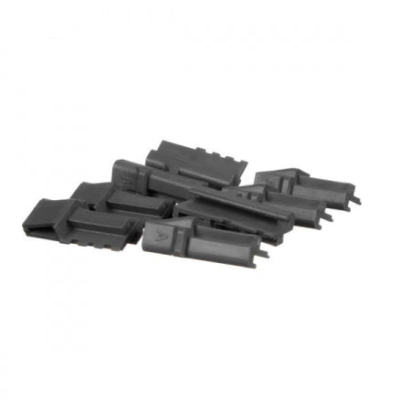 Cambro Camshelving Elements Stationary Dovetail - 8/Pack