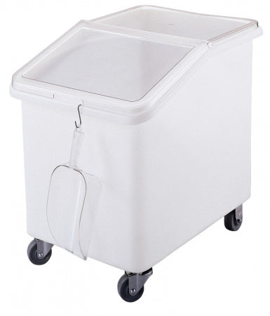 Cambro Gallon Mobile Slant Top Ingredient Bin