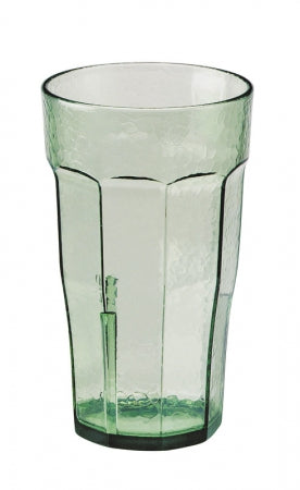 Cambro Laguna 12 oz. Spanish Green Customizable Plastic Tumbler