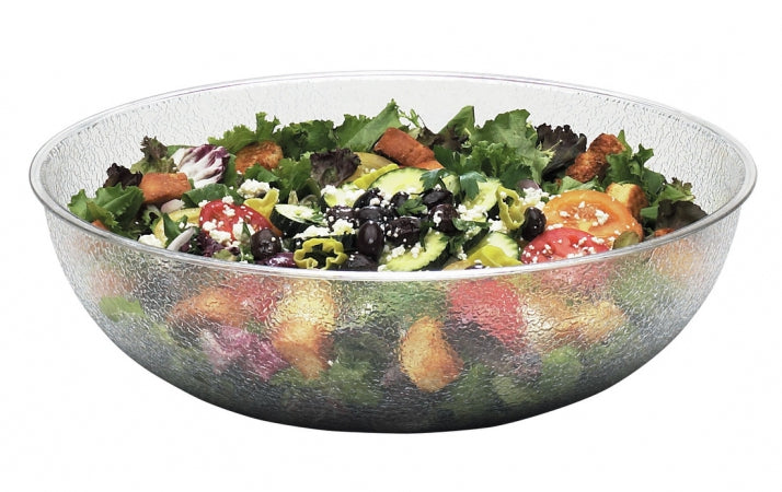 Cambro 11.2 Qt. Pebbled Serving/Salad Bowl