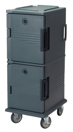 Cambro Granite Gray Camcart Ultra Pan Carrier - Front Load