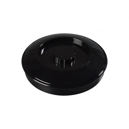 Carlisle Foodservice Tortilla Server w/Lid 7-1/4" / 1-15/16" - Black