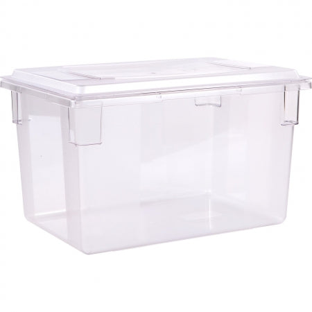 Carlisle Foodservice StorPlusô Polycarbonate Food Storage Container 21.5 gal - Clear