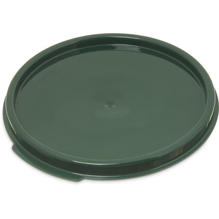 Carlisle Foodservice StorPlusô Round Food Storage Container Lid 2 - 4 qt - Forest Green