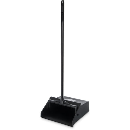 Carlisle Foodservice Duo-Panô Upright Dust Pan 30" - Black