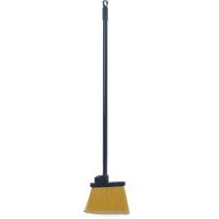 Carlisle Foodservice Duo-SweepÆ Flagged Angle Lobby Broom with Handle 36"