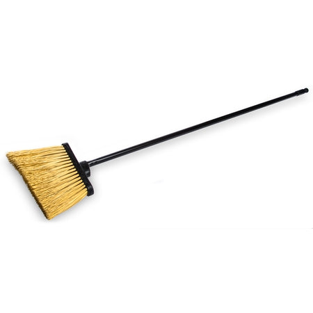 Carlisle Foodservice Duo-SweepÆ Heavy Duty Unflagged Angle Broom with Handle 48"