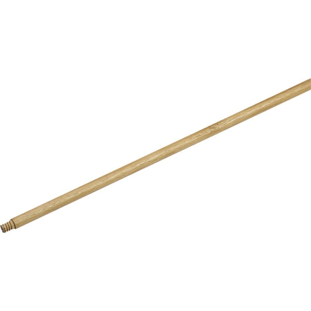 Carlisle Foodservice 60" Threaded Wood Handle 60" Long / 15/16" D