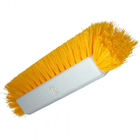 Carlisle Foodservice SpartaÆ Dual Surface Polypropylene Floor Scrub With Side Bristles 12"