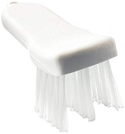 Carlisle Foodservice Lettuce, Fry, & Onion Cutter Brush 6" - White