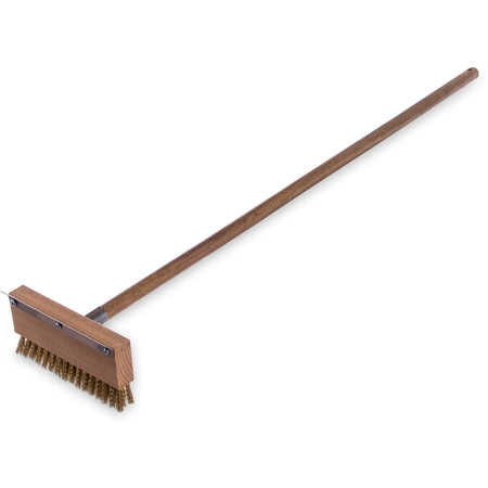 Carlisle Foodservice Oven Brush & Scraper with Handle 42"