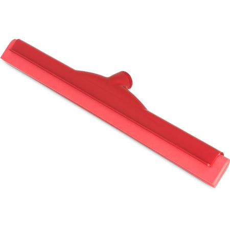 Carlisle Foodservice SpartaÆ Double Foam Squeegee 18" - Red