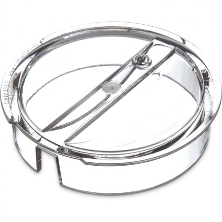 Carlisle Foodservice Elanô Vented Lid for Elan Pitcher - Clear