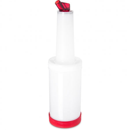 Carlisle Foodservice Stor N' PourÆ Complete Unit 1 qt - Red