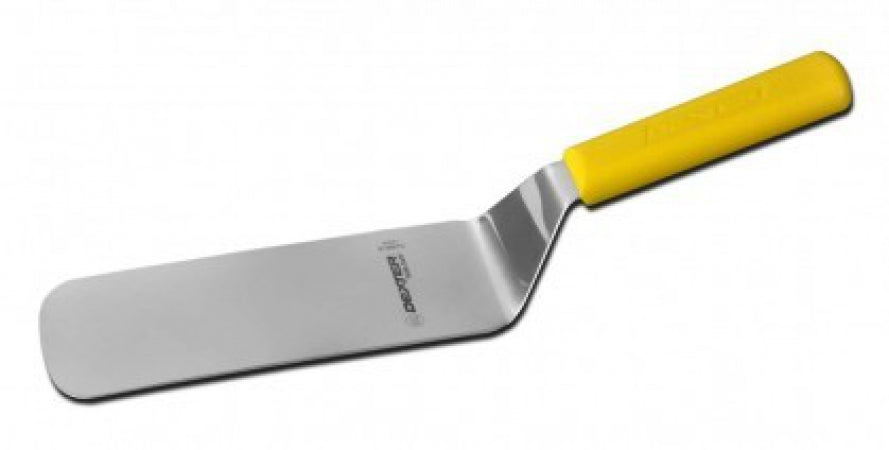 Dexter Russell Sani-Safe  Yellow Handle 4 x 3" Turner